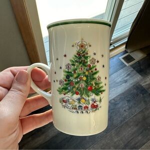 Vintage Salem “Christmas Eve” coffee mug